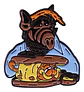 Pins De Alf / Alf / Pines Metálicos (broches) - Miniatura 1