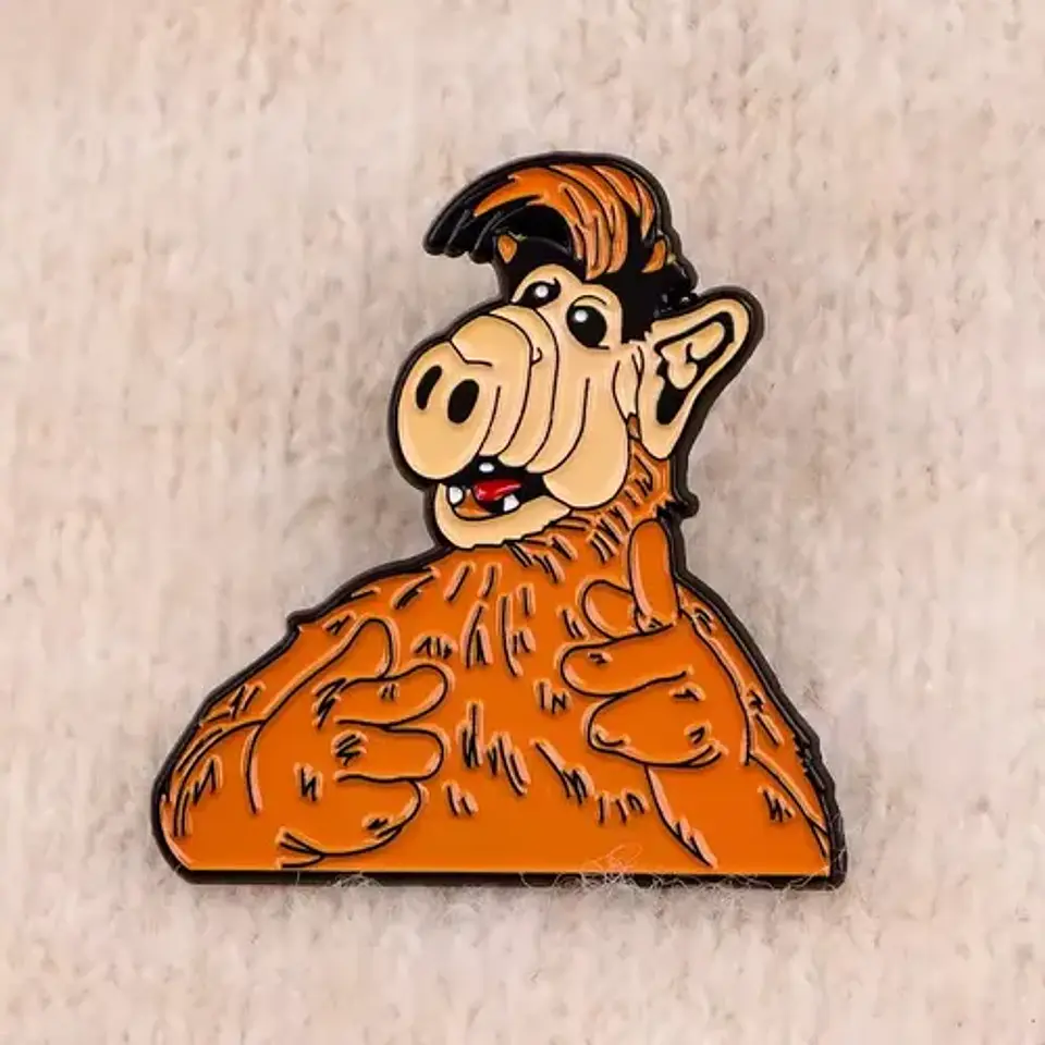 Pins De Alf / Alf / Pines Metálicos (broches) 6