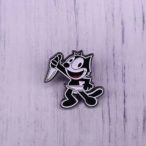 Pins Del Gato Félix / Gato Félix / Pines Metalicos (broches)