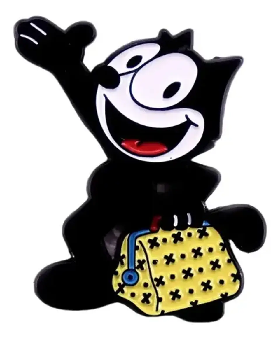 Pins Del Gato Félix / Gato Félix / Pines Metalicos (broches) 4