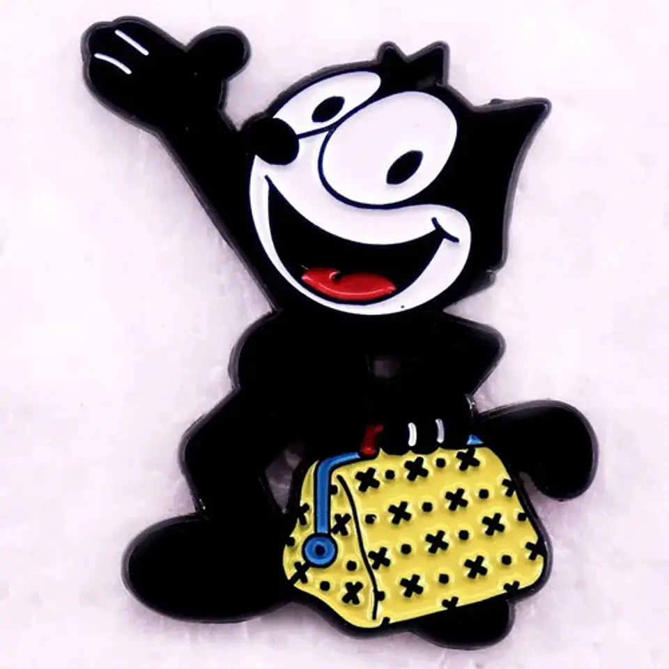 Pins Del Gato Félix / Gato Félix / Pines Metalicos (broches) 7