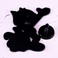 Pins Del Gato Félix / Gato Félix / Pines Metalicos (broches) - Miniatura 8