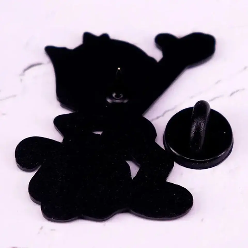 Pins Del Gato Félix / Gato Félix / Pines Metalicos (broches) 8