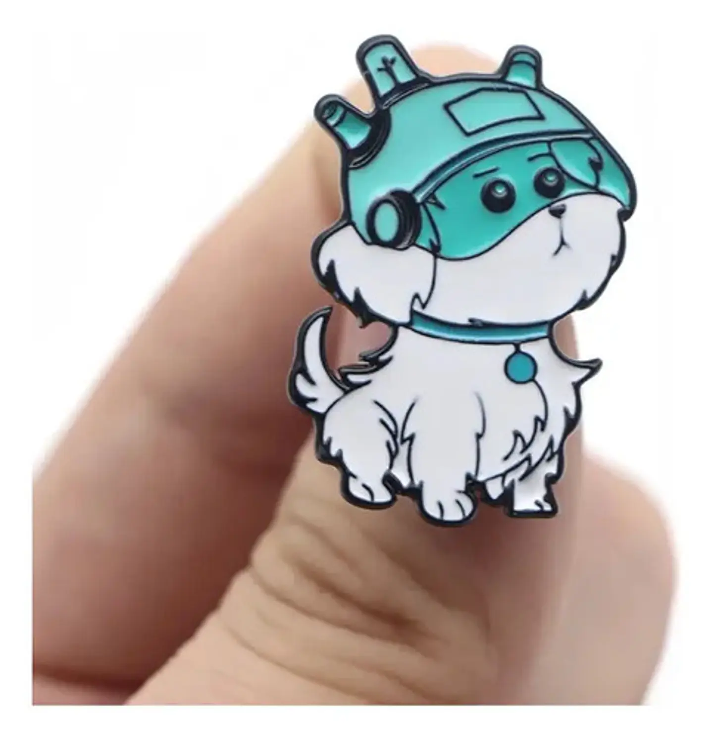 Pins De Snuffles - Snowball / Rick & Morty / Pines Metalicos 2