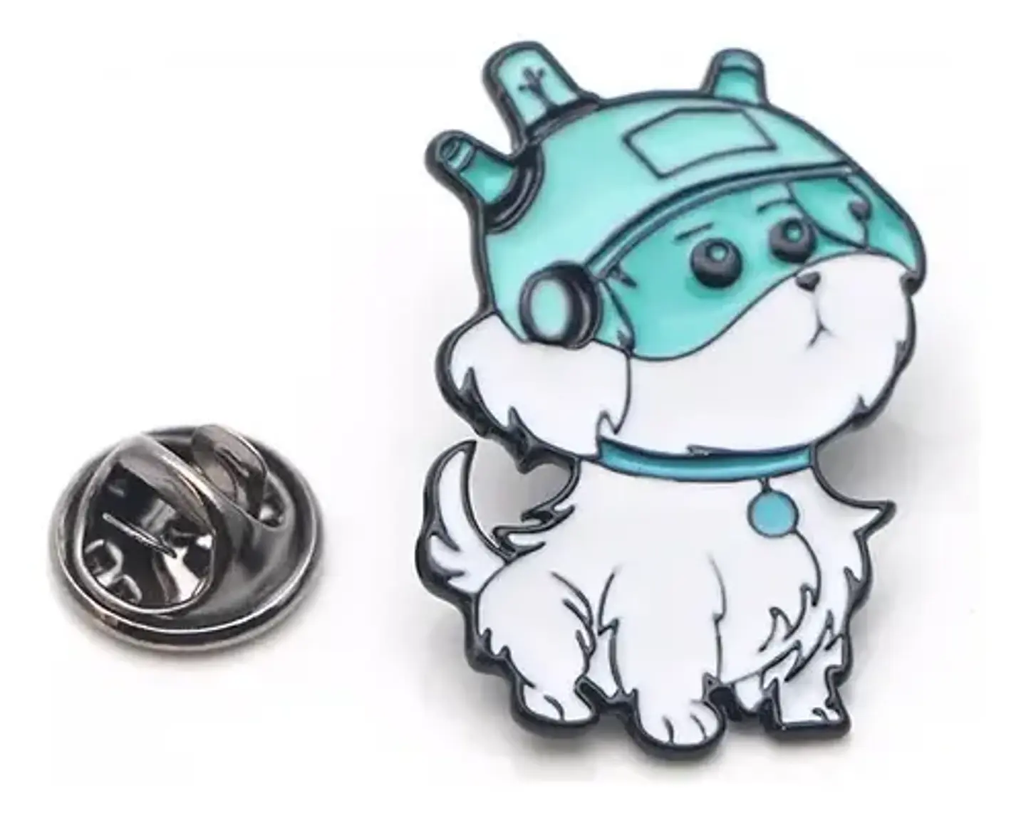 Pins De Snuffles - Snowball / Rick & Morty / Pines Metalicos 5