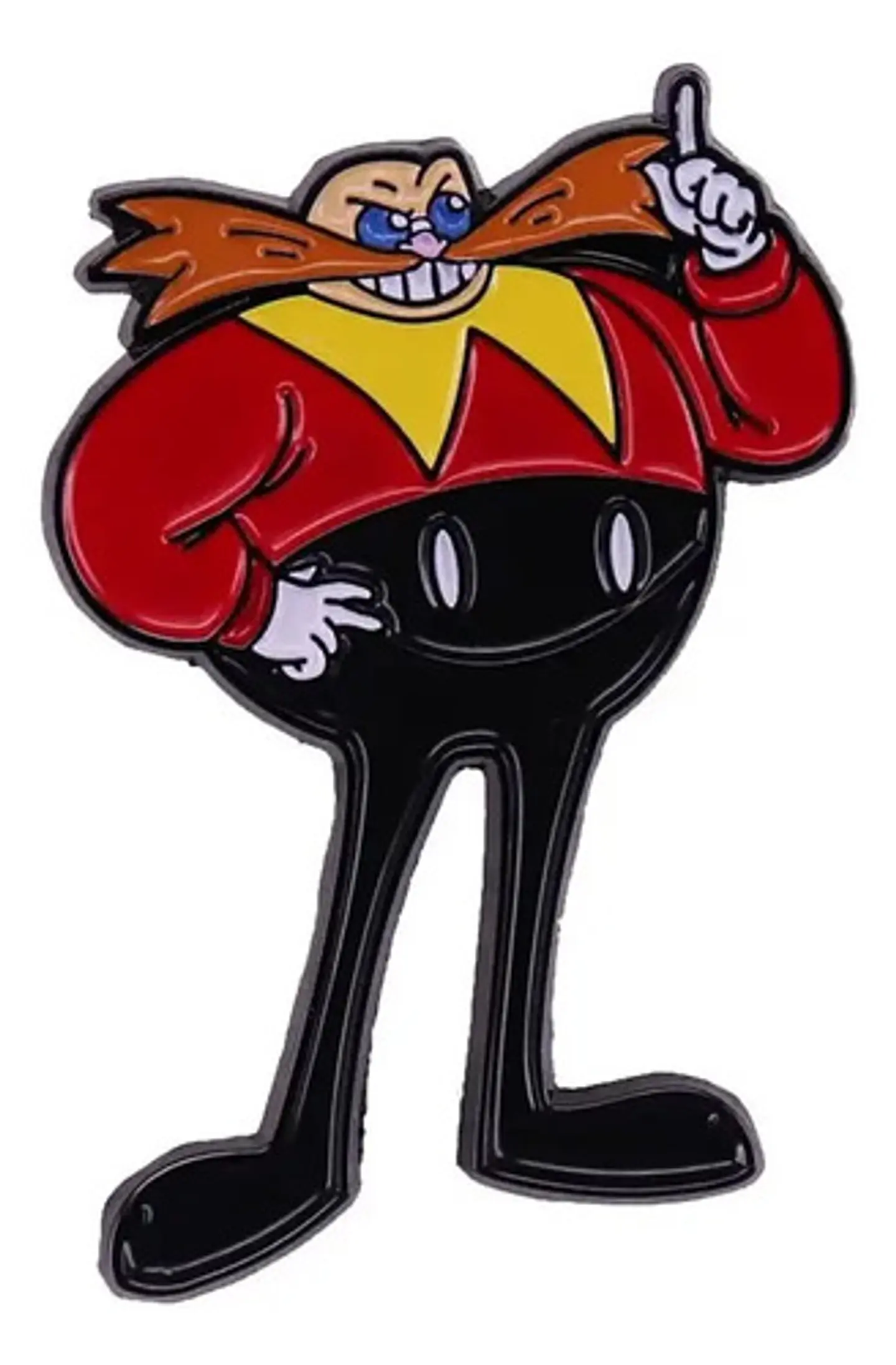 Pins De Doctor Eggman / Sonic / Pines Metálicos (broches) 1