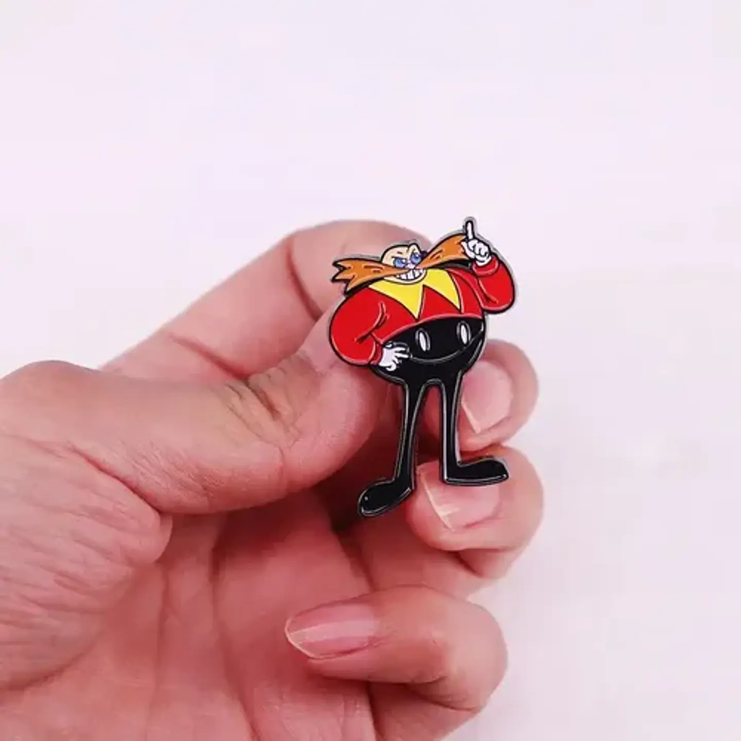Pins De Doctor Eggman / Sonic / Pines Metálicos (broches) 2