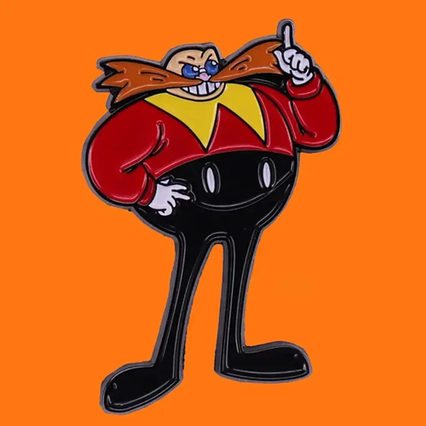 Pins De Doctor Eggman / Sonic / Pines Metálicos (broches) 4