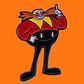 Pins De Doctor Eggman / Sonic / Pines Metálicos (broches) - Miniatura 4
