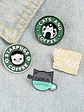 Pins De Michis Kawaii / Gato Gatitos / Pines Metálicos - Miniatura 11