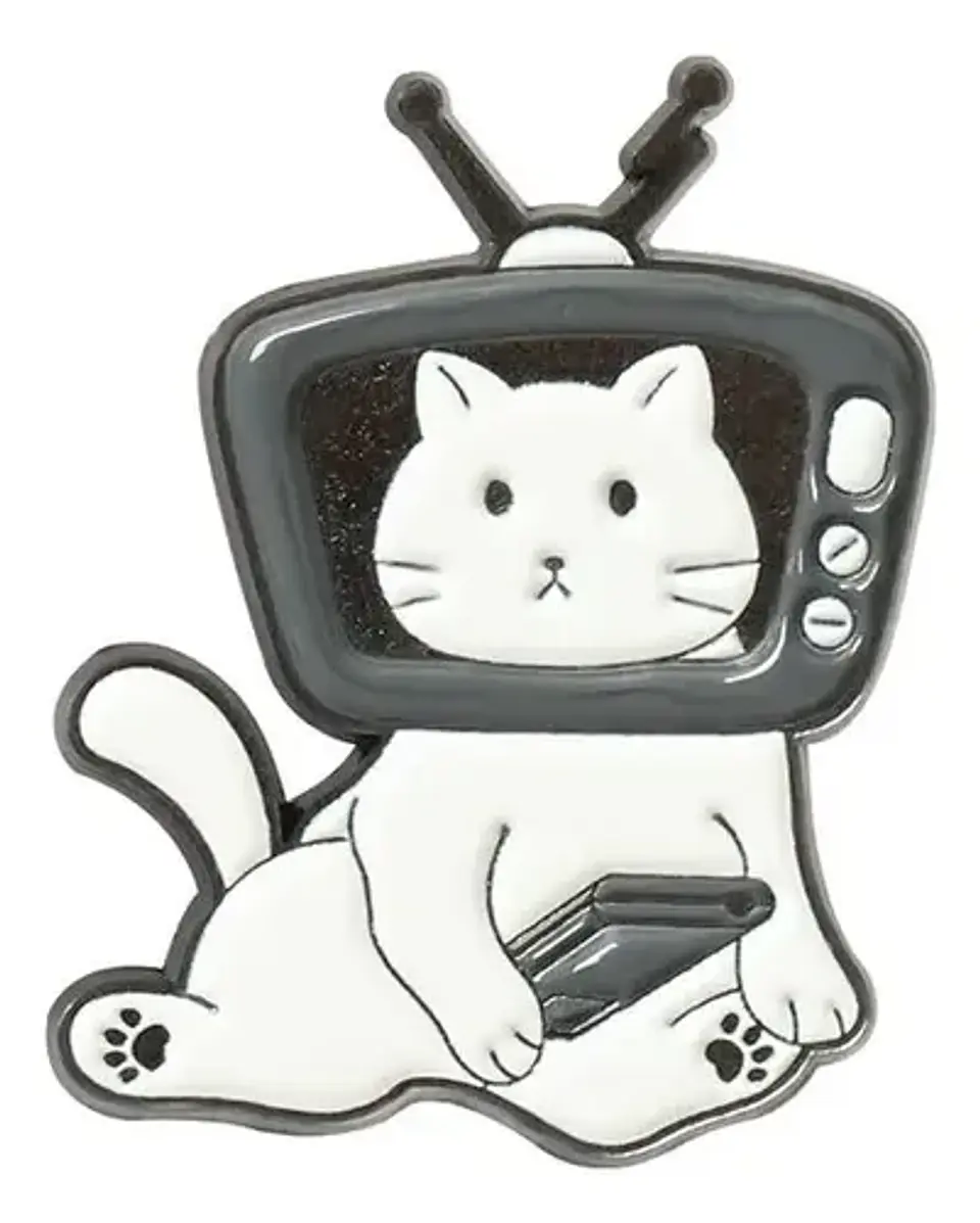 Pins De Michis Kawaii / Gato Gatitos / Pines Metálicos 13
