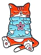 Pins De Michis Kawaii / Gato Gatitos / Pines Metálicos - Miniatura 17