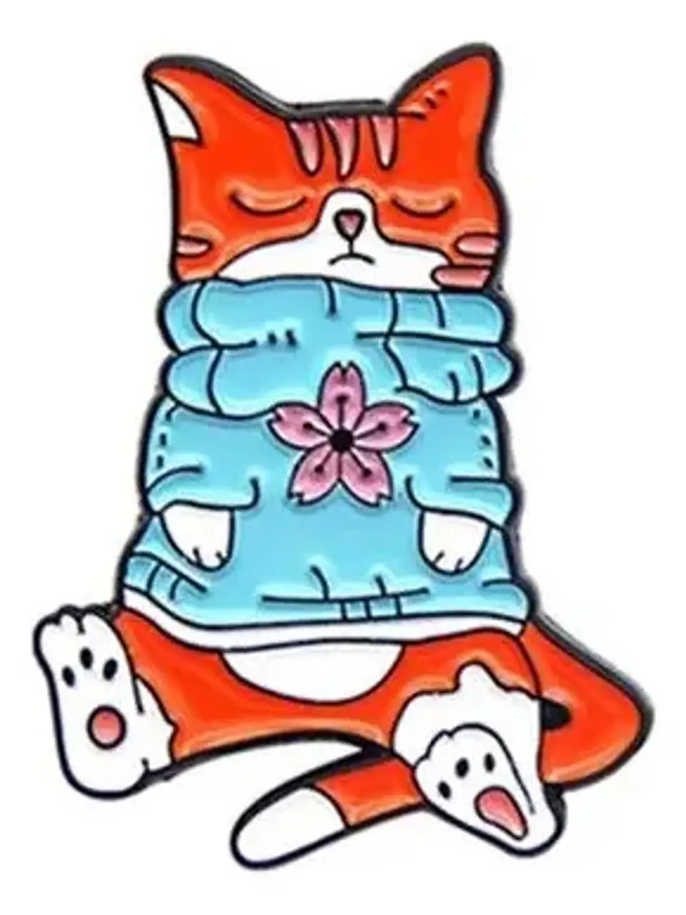 Pins De Michis Kawaii / Gato Gatitos / Pines Metálicos 17