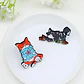 Pins De Michis Kawaii / Gato Gatitos / Pines Metálicos - Miniatura 21