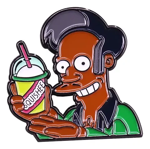 Pins De Apu / Los Simpson / Pines Metálicos (broches)