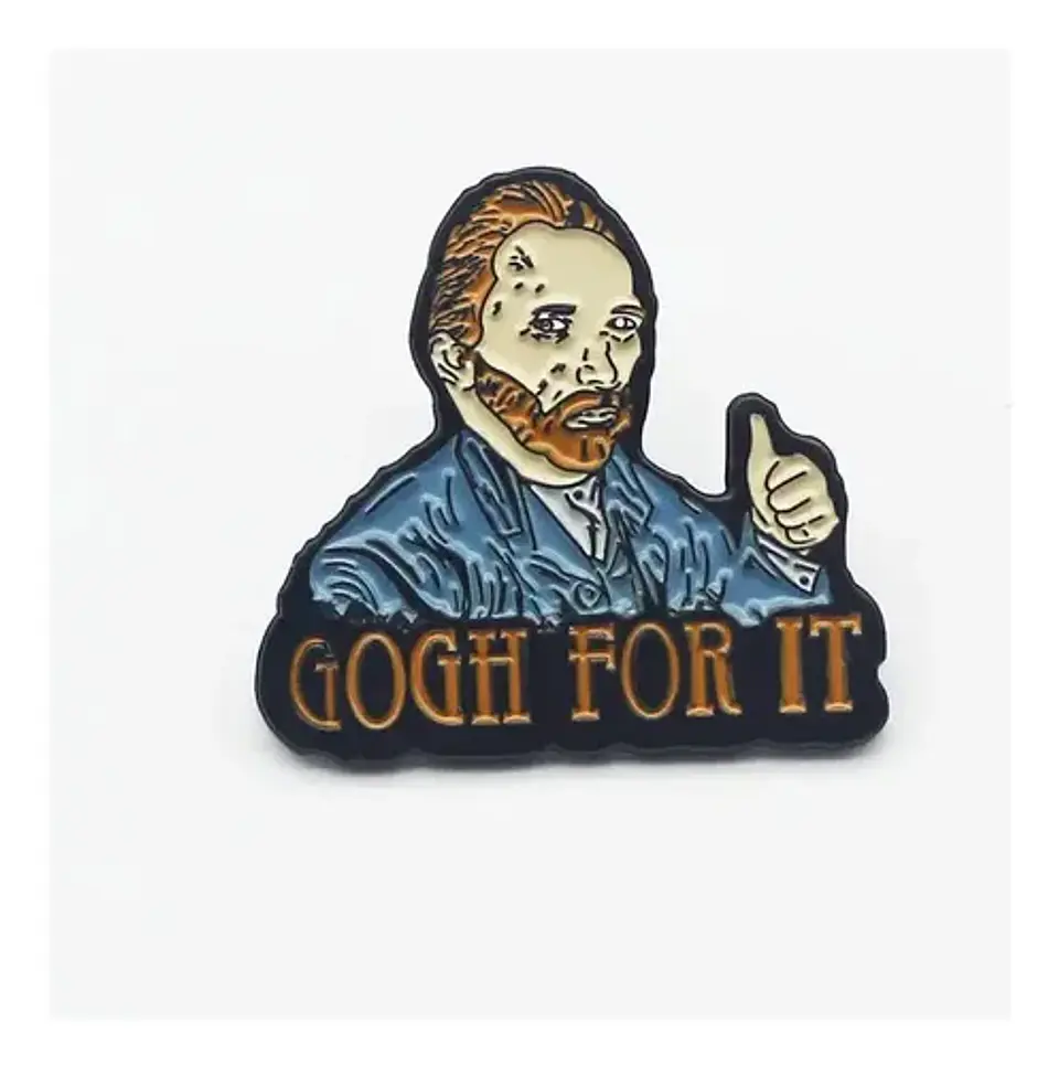 Pins De Vincent Van Gogh / Vincent Van Gogh / Broches 1