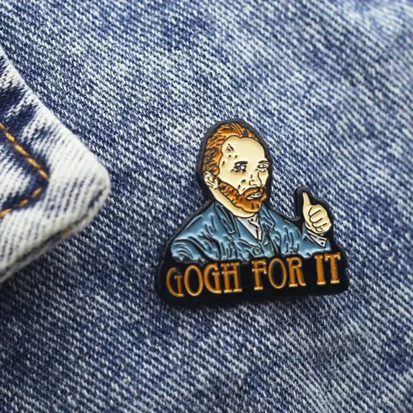 Pins De Vincent Van Gogh / Vincent Van Gogh / Broches 2