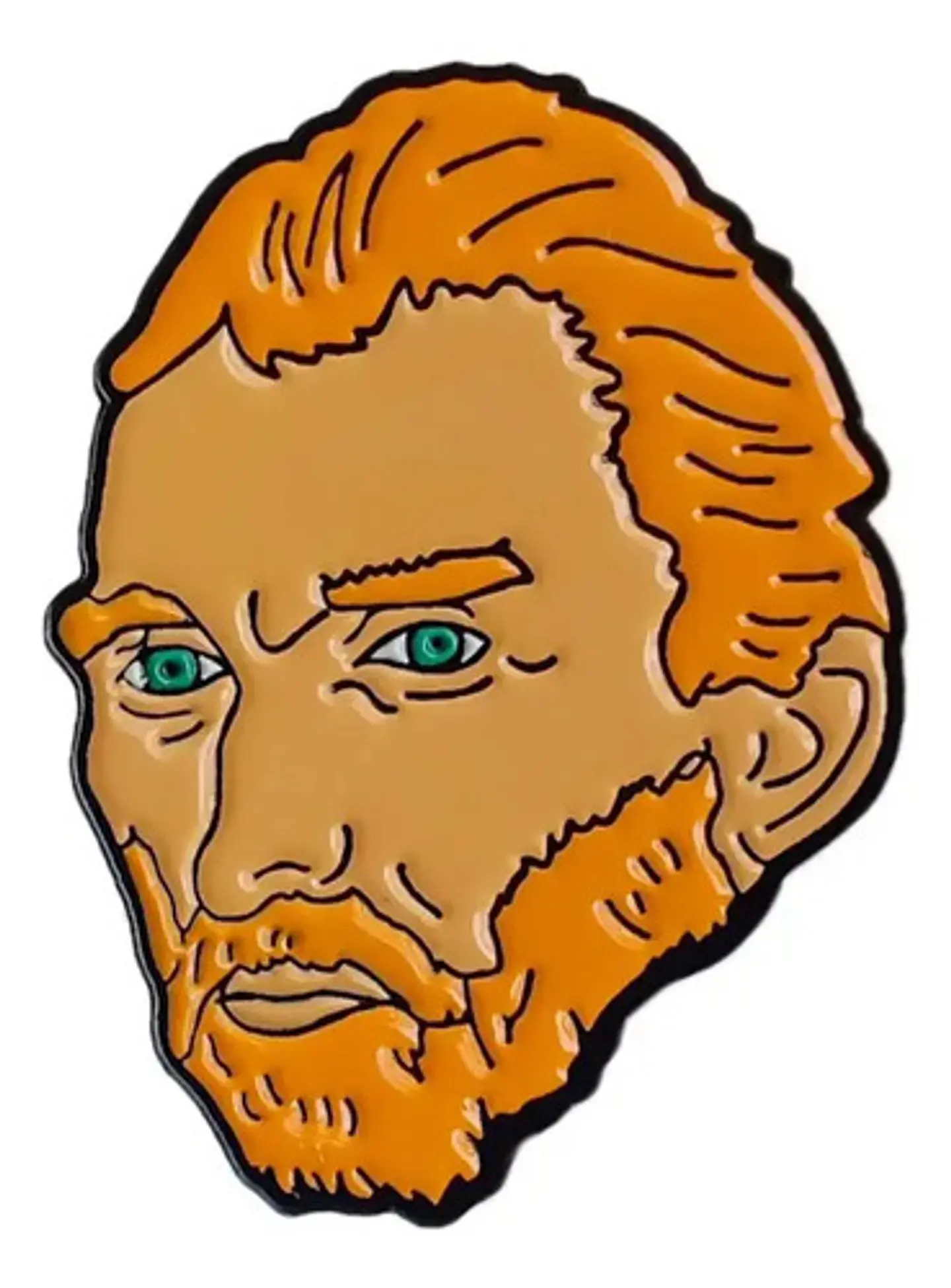 Pins De Vincent Van Gogh / Vincent Van Gogh / Broches 9