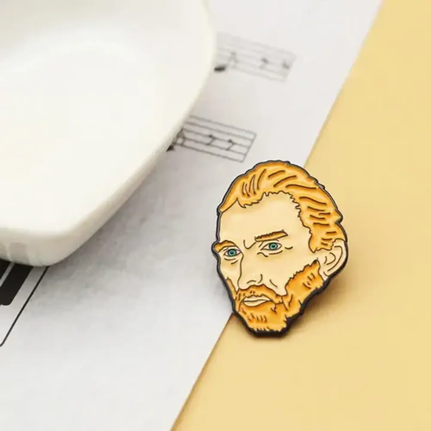 Pins De Vincent Van Gogh / Vincent Van Gogh / Broches 12