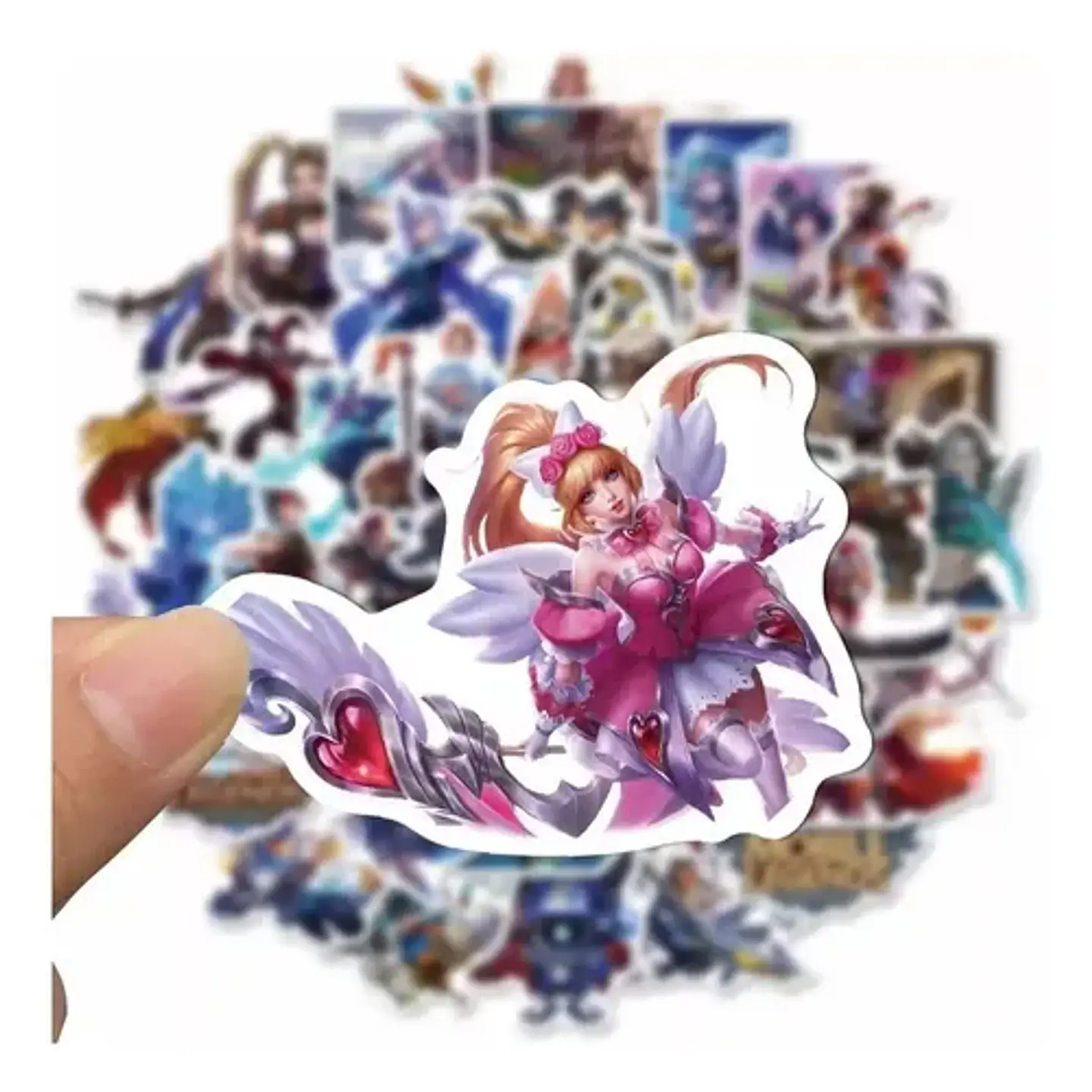  League Of Legends / Lol - Set 50 Stickers / Calcomanías 3