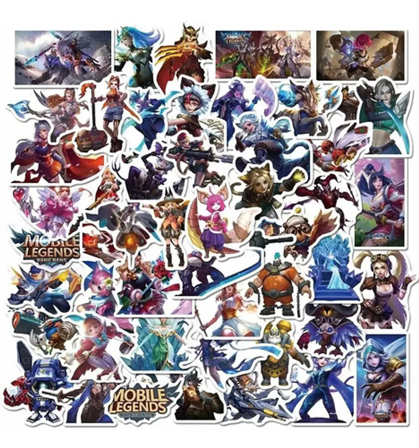  League Of Legends / Lol - Set 50 Stickers / Calcomanías 4