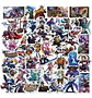  League Of Legends / Lol - Set 50 Stickers / Calcomanías - Miniatura 4