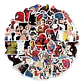 Super Marvel Heroes - Set De 50 Stickers / Calcomanías - Miniatura 1