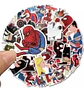 Super Marvel Heroes - Set De 50 Stickers / Calcomanías - Miniatura 5