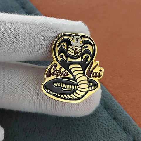 Pins De Cobra Kai / Cobra Kai / Pines Metalicos (broches)