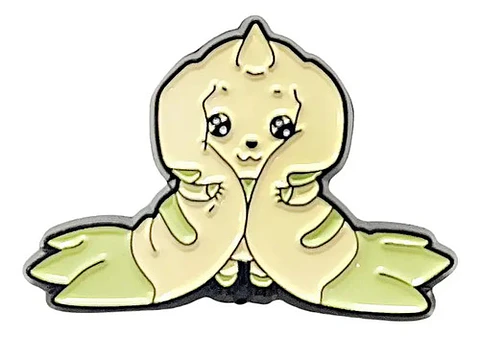 Pins De Terriermon / Digimon / Pines Metalico (broches)