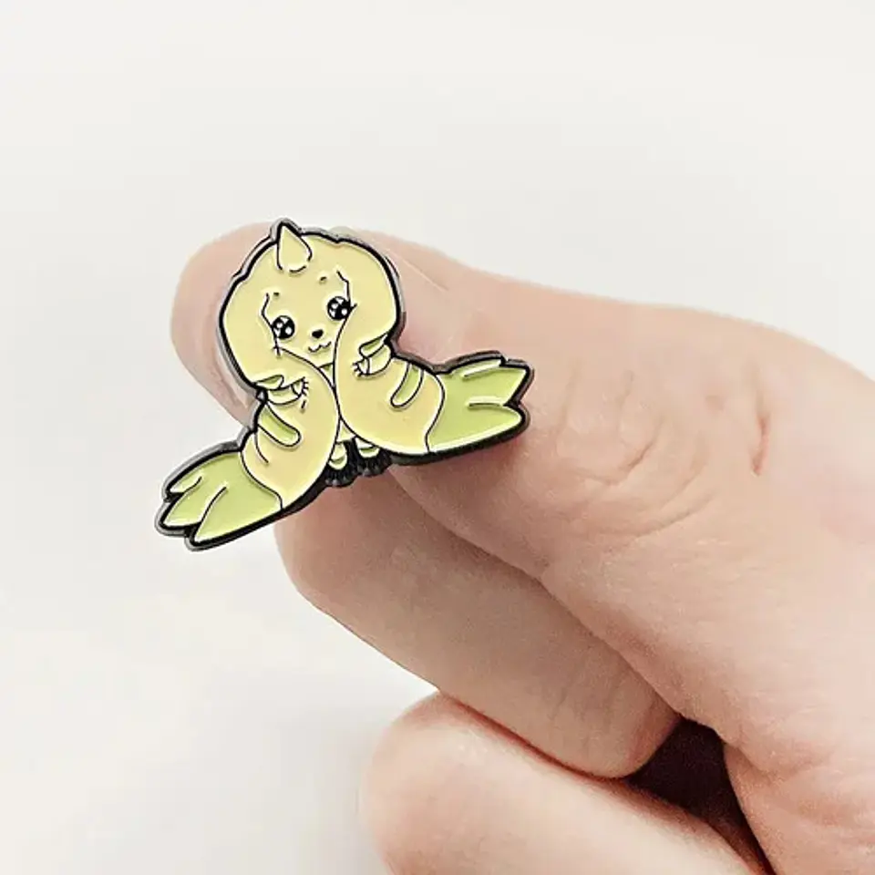 Pins De Terriermon / Digimon / Pines Metalico (broches) 2