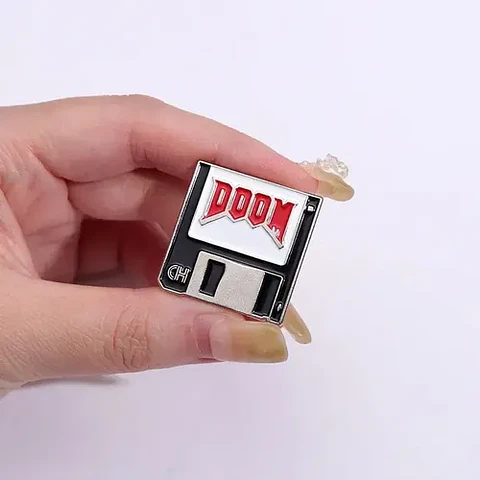 Pins De Doom / Doom / Pines Metalicos (broches)