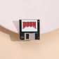 Pins De Doom / Doom / Pines Metalicos (broches) - Miniatura 4
