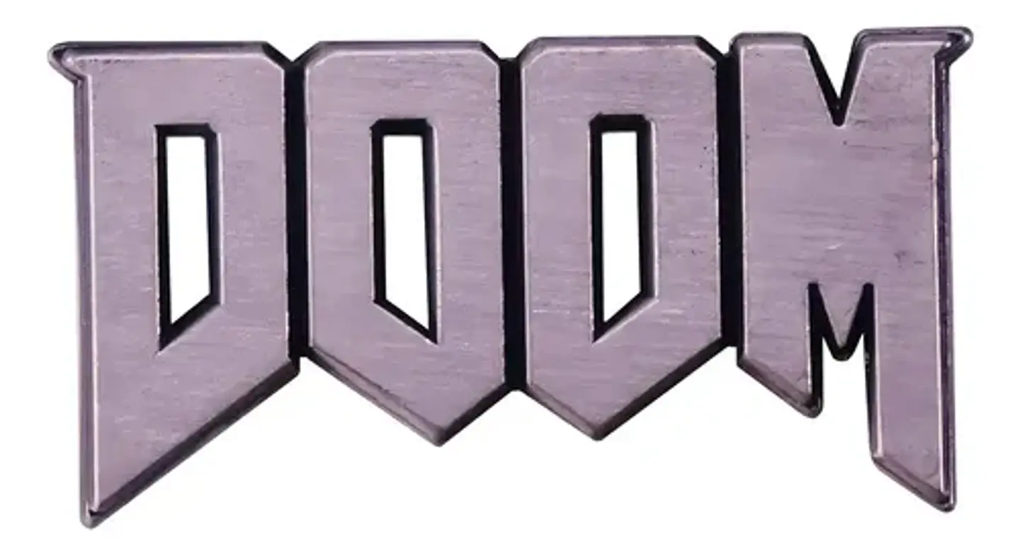 Pins De Doom / Doom / Pines Metalicos (broches) 6
