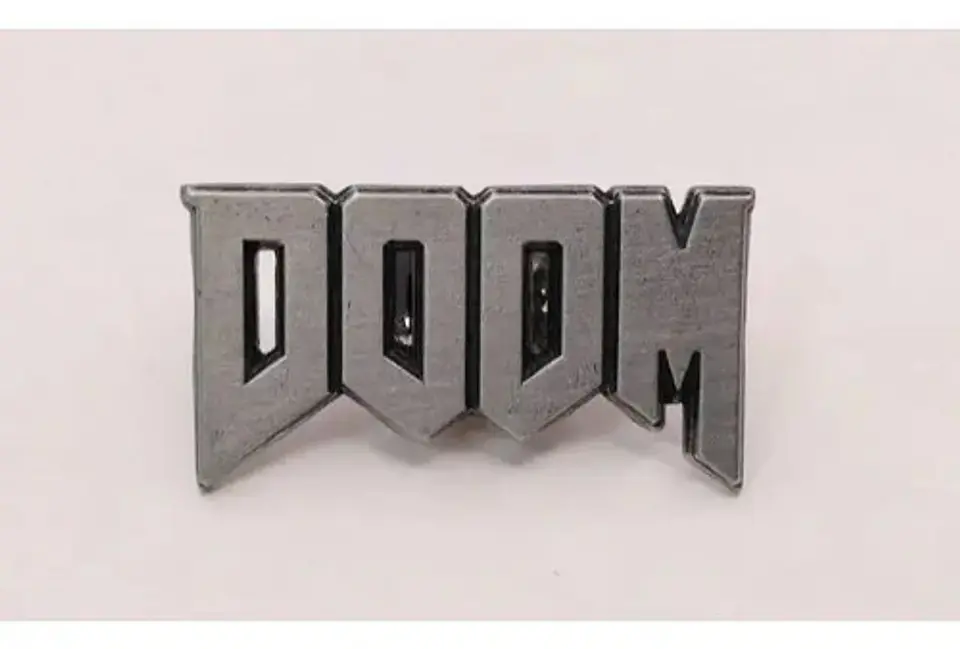 Pins De Doom / Doom / Pines Metalicos (broches) 8
