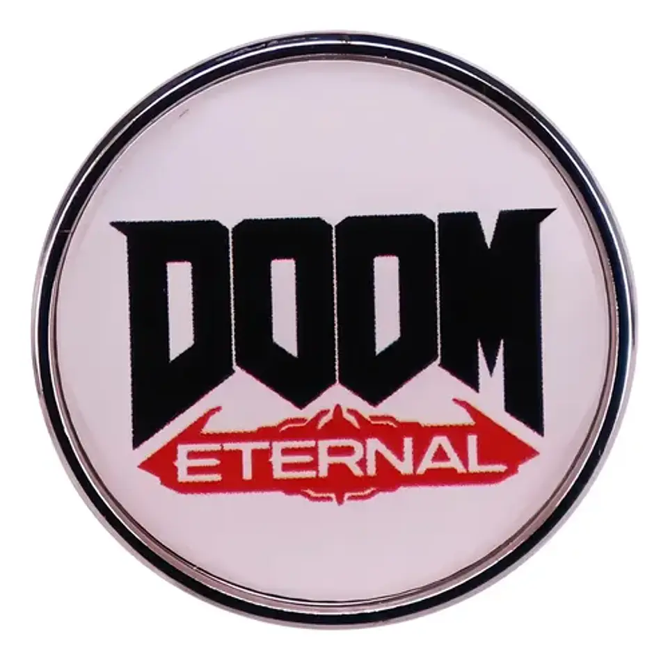 Pins De Doom / Doom / Pines Metalicos (broches) 10