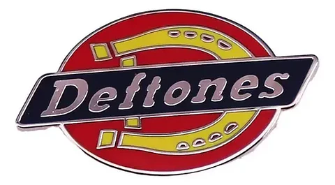 Pins De Deftones / Musica / Pines Metalicos (broches)