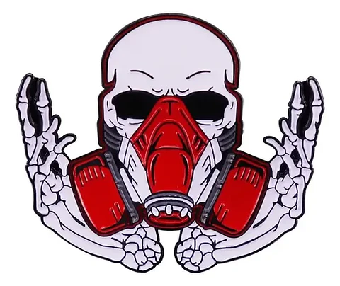 Pins De Calavera /  Calaveras / Pines Metalicos (broches)