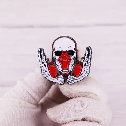 Pins De Calavera /  Calaveras / Pines Metalicos (broches)