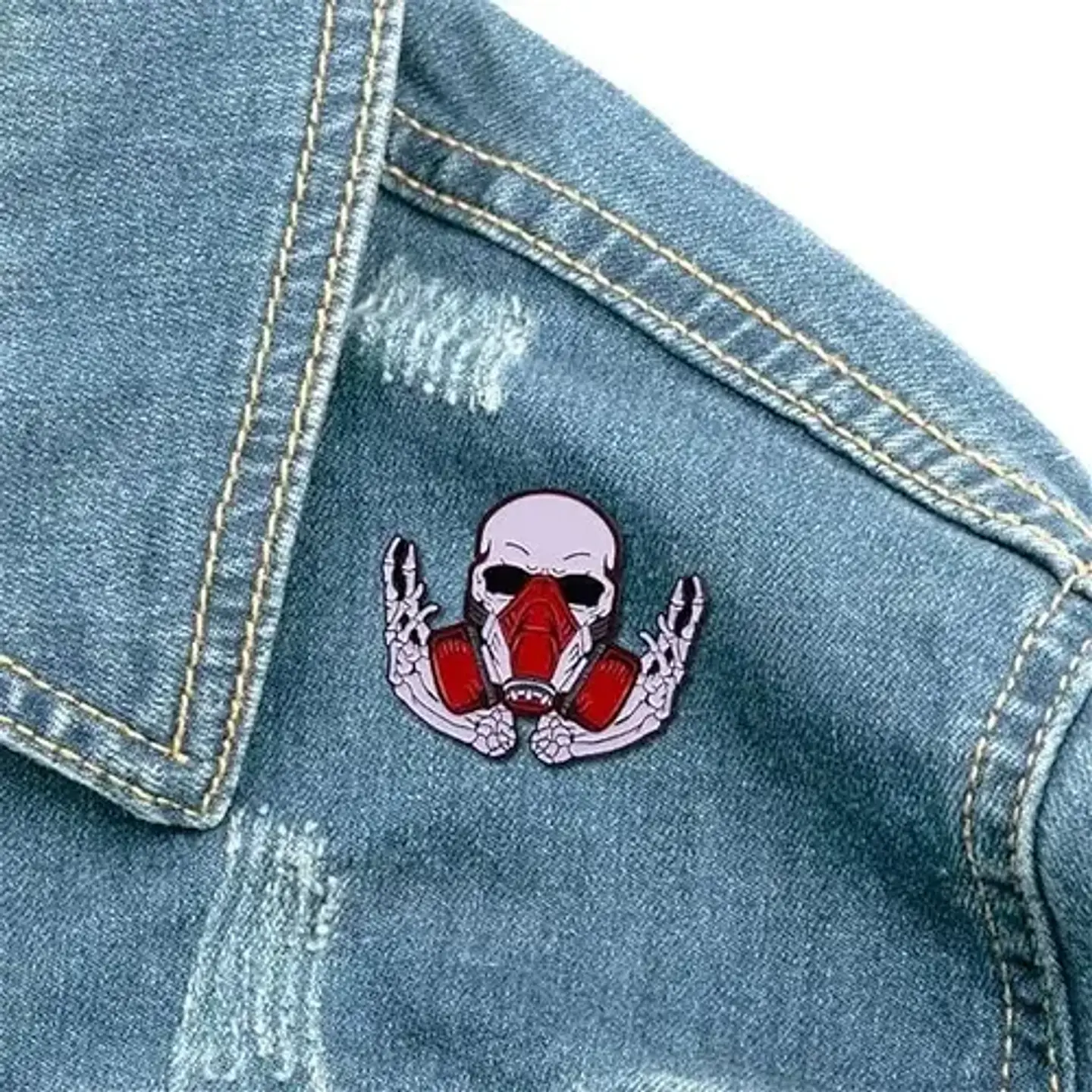 Pins De Calavera /  Calaveras / Pines Metalicos (broches) 3