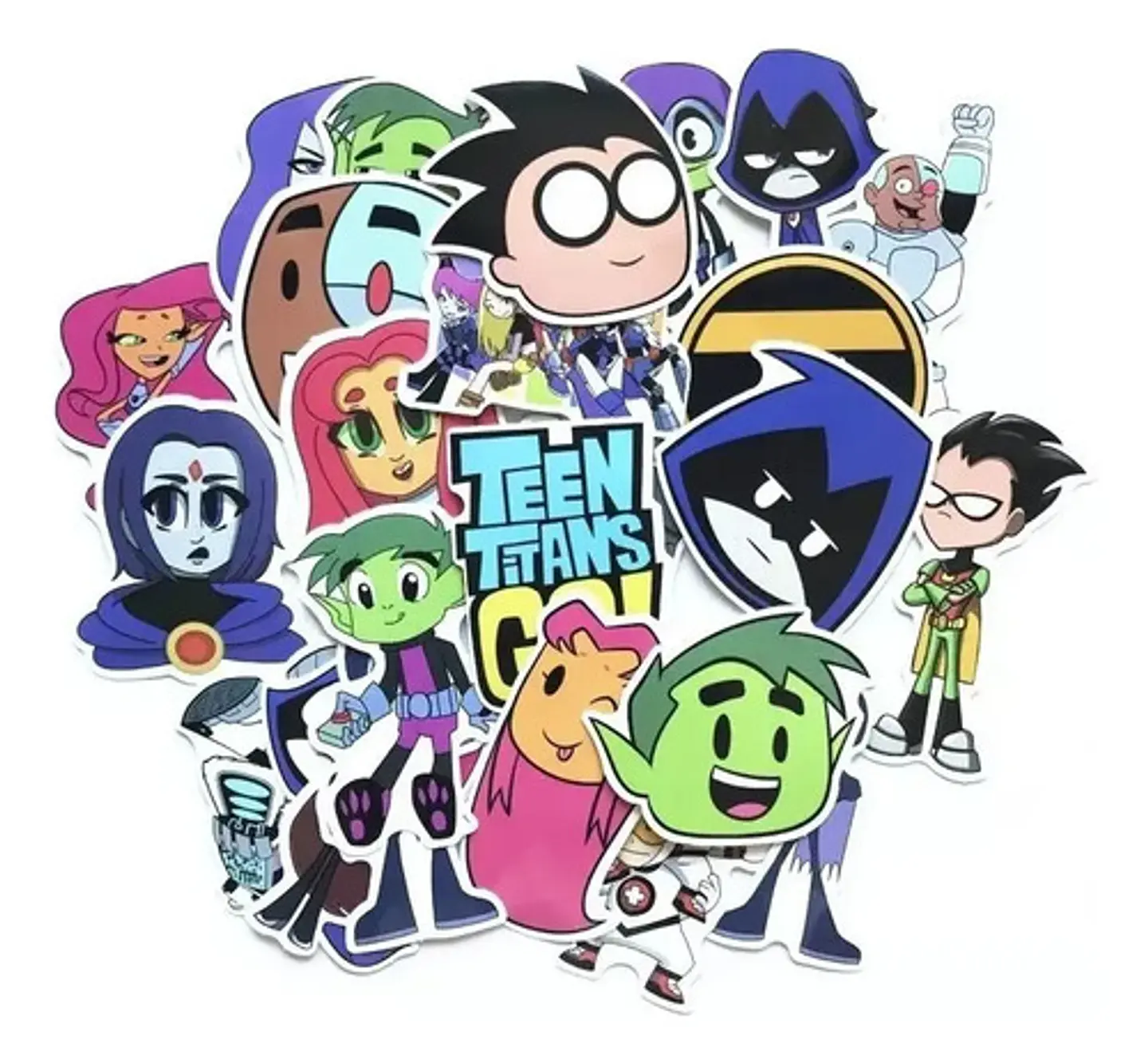 Teen Titans Go! - Set 50 Stickers / Calcomanías / Pegatinas 1