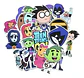 Teen Titans Go! - Set 50 Stickers / Calcomanías / Pegatinas - Miniatura 1