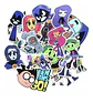 Teen Titans Go! - Set 50 Stickers / Calcomanías / Pegatinas - Miniatura 4