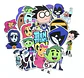 Teen Titans Go! - Set 50 Stickers / Calcomanías / Pegatinas - Miniatura 5