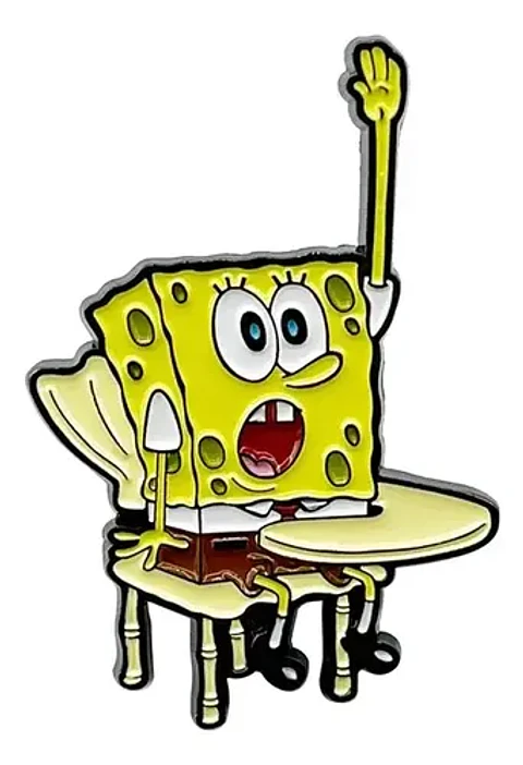 Pins De Bob Esponja / Bob Esponja / Pines Metálicos 