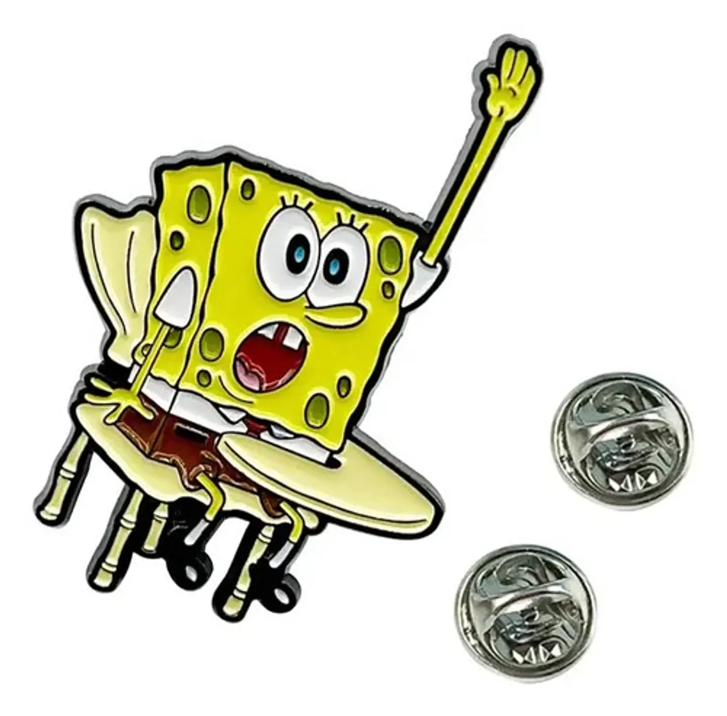 Pins De Bob Esponja / Bob Esponja / Pines Metálicos  4