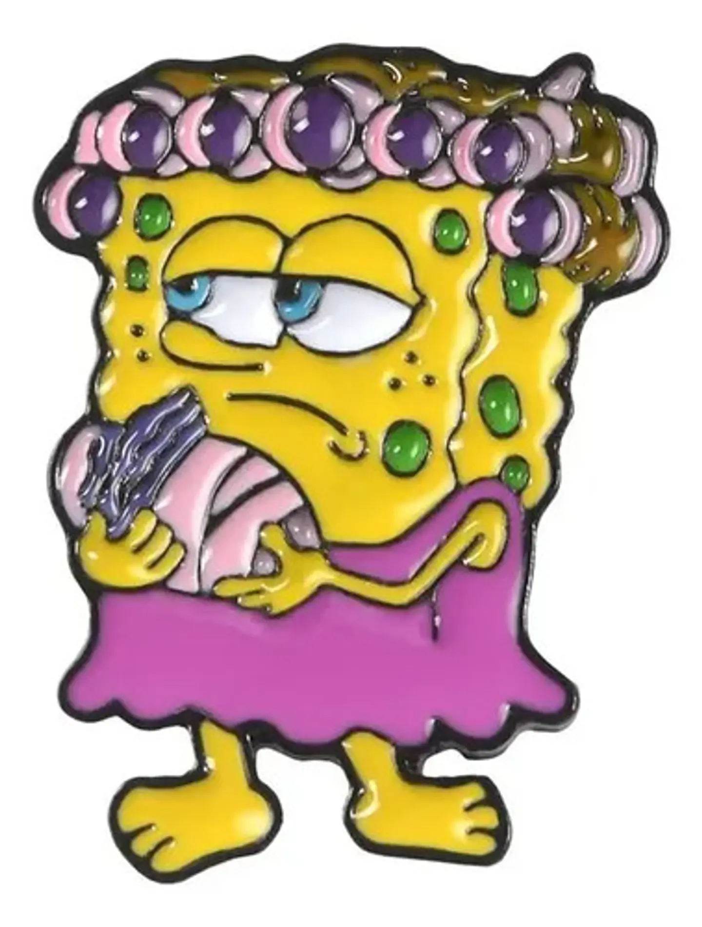 Pins De Bob Esponja / Bob Esponja / Pines Metálicos  5