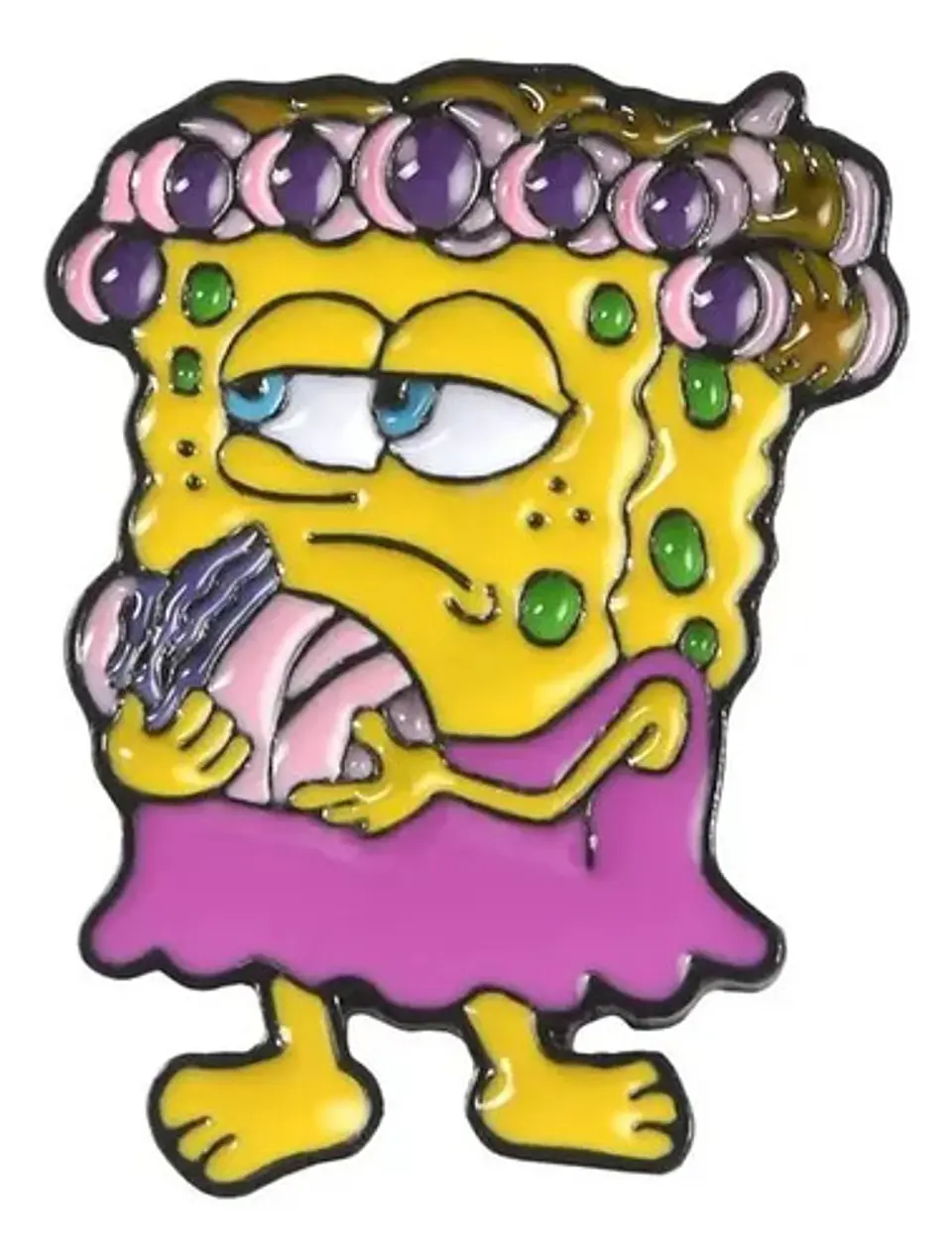 Pins De Bob Esponja / Bob Esponja / Pines Metálicos  5