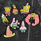 Pins De Bob Esponja / Bob Esponja / Pines Metálicos  - Miniatura 6