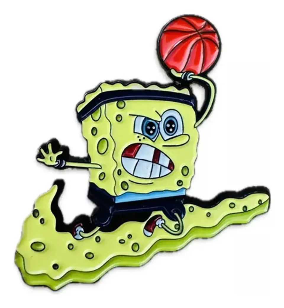 Pins De Bob Esponja / Bob Esponja / Pines Metálicos  13